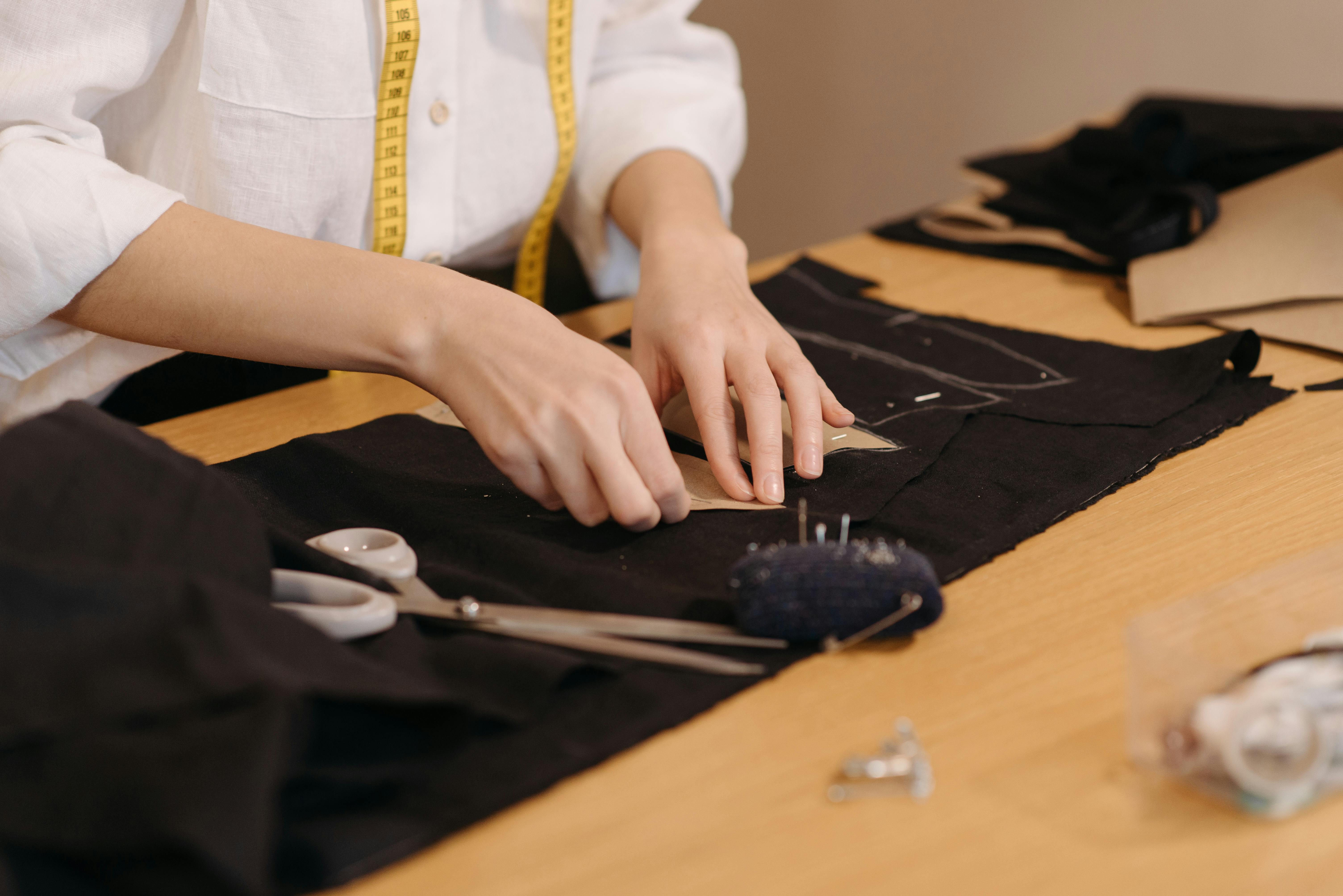 Professional tailor doing alterations and repairs